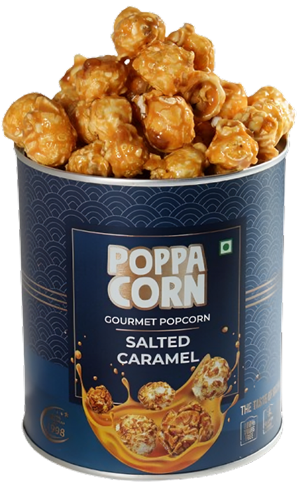 Salted Popcorn Bag