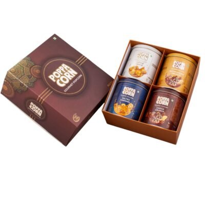 brown gift of 4