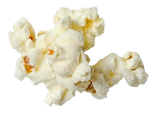 Floating Popcorn