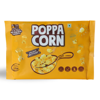 30gm Pack Of 20, Microwave Golden Buttery Popcorn