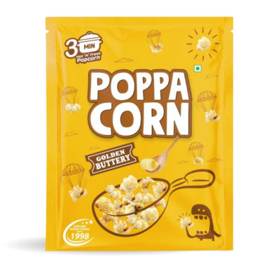 Instant Popcorn, 35Gms Pack Of 20 Golden Buttery