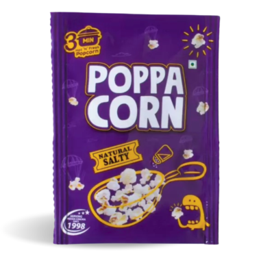 Instant Popcorn, 35Gms Pack Of 20 Natural Salty
