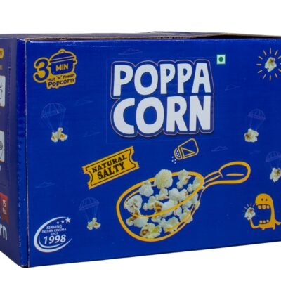 70gm Pack Of 15, Microwave Natural Salty