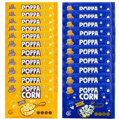 Microwave Popcorn Golden Buttery & Natural Salty, 35g x 20 Pouches