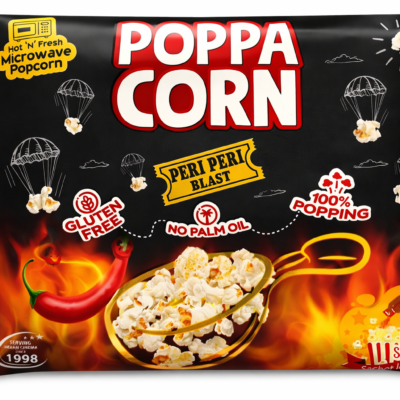 50gm,Microwave Peri Peri Popcorn