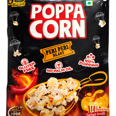 60gm, Instant Peri Peri Popcorn