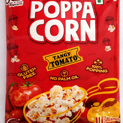 60gm, Instant Tangy Tomato Popcorn