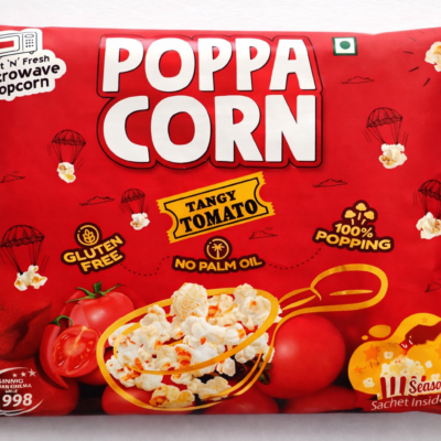 50gm,Microwave Tangy Tomato Popcorn