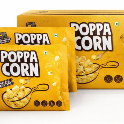 33Gms Pack Of 20, Microwave Golden Buttery Popcorn