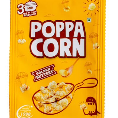 70Gms,Pack Of 15 Golden Buttery, Instant Popcorn Hot 'N' Fresh Popcorn
