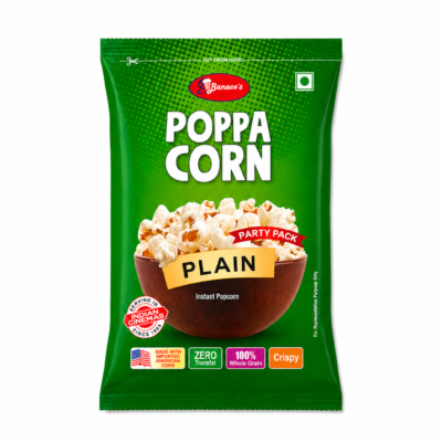 350Gms Plain, Instant Popcorn Hot 'N' Fresh Popcorn