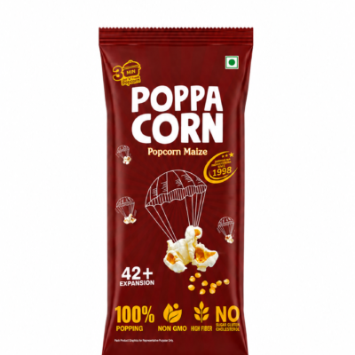 200Gms 42 Expansion, Instant Popcorn Hot 'N' Fresh Popcorn