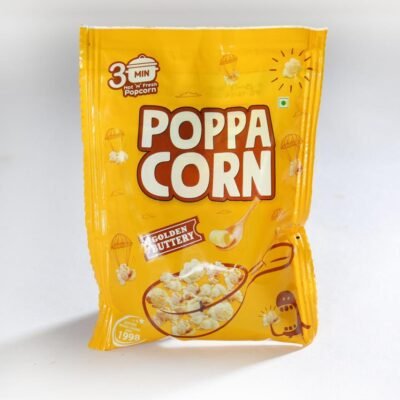 35Gms,Pack Of 20 Golden Buttery, Instant Popcorn Hot 'N' Fresh Popcorn