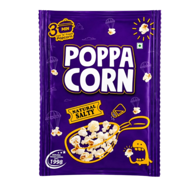 Instant Natural Salty Popcorn (35Gms,Pack Of 20)