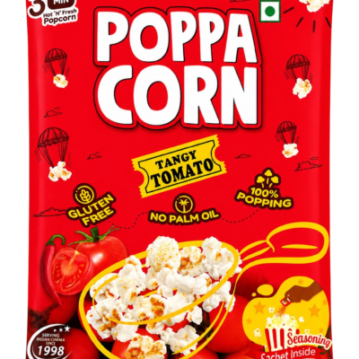 Instant Tangy Tomato Popcorn (60Gms, Pack Of 15)