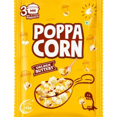 Instant Golden Buttery Popcorn (35Gms,Pack Of 20)