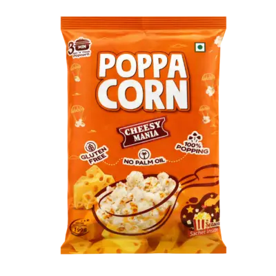Instant Cheesy Mania Popcorn (60Gms,Pack Of 15)