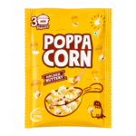 Poppa Corn Instant Buttery Popcorn Pack