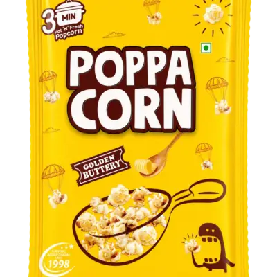 Instant Golden Buttery Popcorn (70Gms,Pack Of 15)