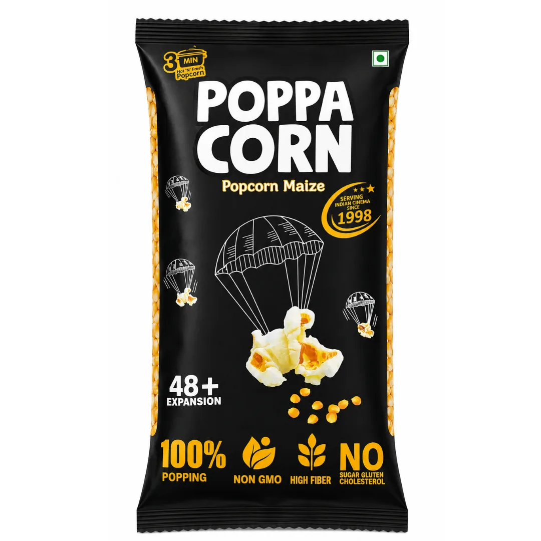 Poppa Corn Raw Maize 48+ Jumbo Expansion Pack