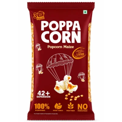 Poppa Corn 42+ Raw Maize Pack