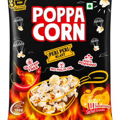 Instant Peri Peri Blast Popcorn (60Gms,Pack Of 15)