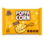 Poppa Corn Microwave Golden Buttery Popcorn Bag