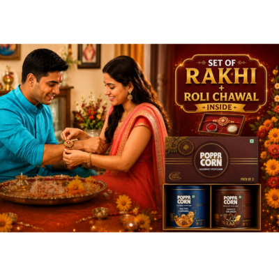 Brown Combo Gift Box Of 2 ( Flavours : Choco crunch and Salted caramel )