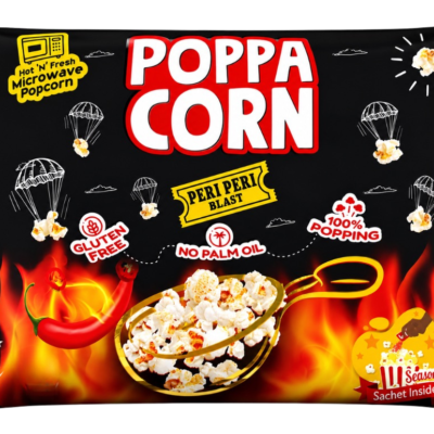 Microwave Peri Peri Blast Popcorn (50Gms,Pack Of 15)