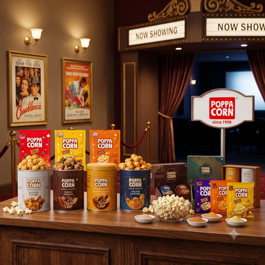 biggest popcorn supplier in India